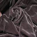 Silk Rayon Velvet Fabric - 80 Percent Rayon 20 Percent Silk, Velvet, 45" Width, 180 GSM (1 Yard)