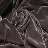 Silk Rayon Velvet Fabric - 80 Percent Rayon 20 Percent Silk, Velvet, 45" Width, 180 GSM (1 Yard)