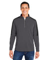 Men's Market Snag Protect Mesh Colorblock Quarter-Zip