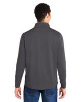 Men's Market Snag Protect Mesh Colorblock Quarter-Zip