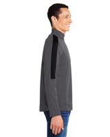 Men's Market Snag Protect Mesh Colorblock Quarter-Zip