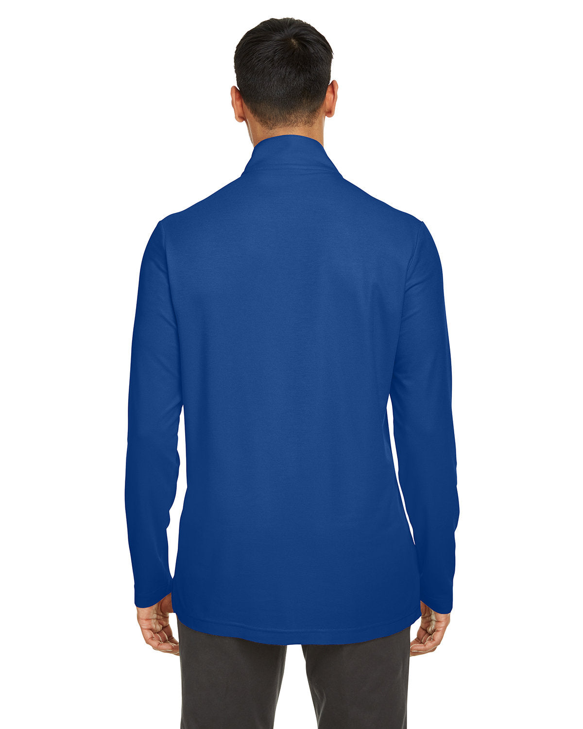 Men's Fusion ChromaSoft™ Pique Quarter-Zip