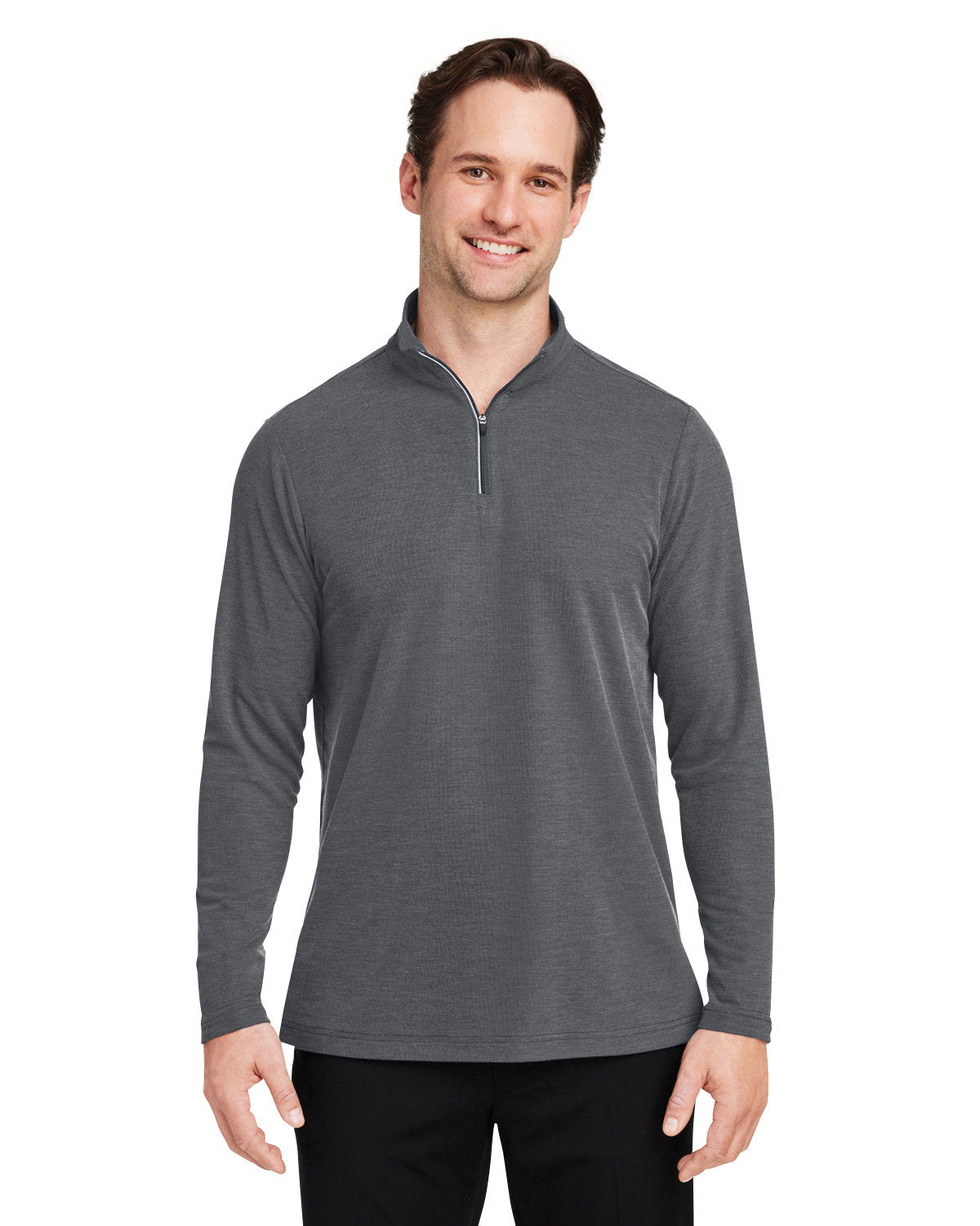 Men's Fusion ChromaSoft™ Pique Quarter-Zip