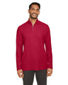 Men's Fusion ChromaSoft™ Pique Quarter-Zip