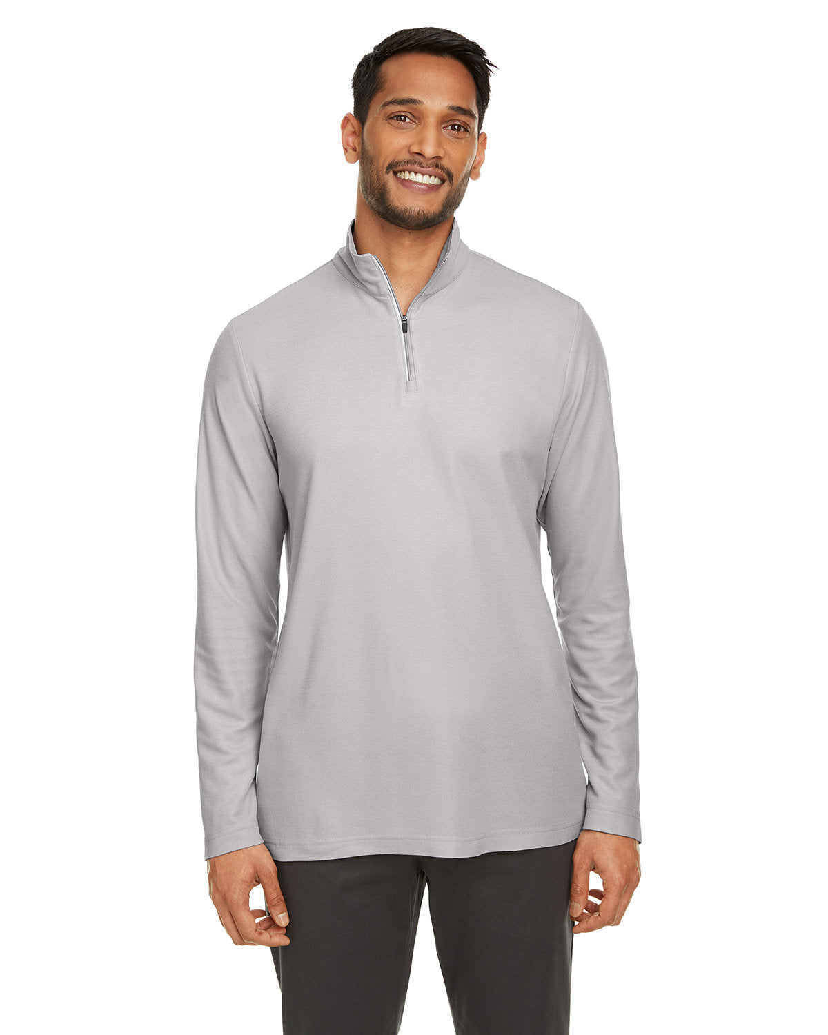 Men's Fusion ChromaSoft™ Pique Quarter-Zip