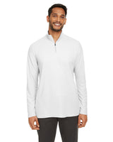 Men's Fusion ChromaSoft™ Pique Quarter-Zip