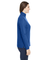 Ladies' Fusion ChromaSoft™ Pique Quarter-Zip