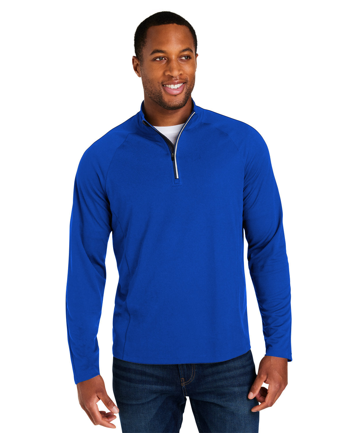 Men's Origin Performance Pique Quarter-Zip