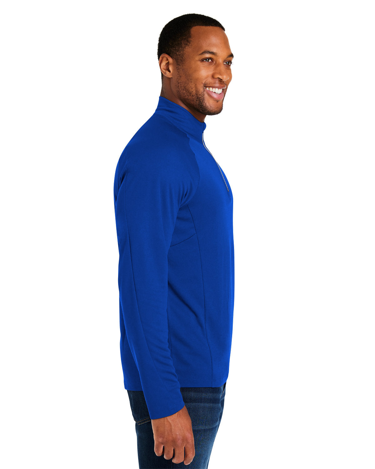 Men's Origin Performance Pique Quarter-Zip