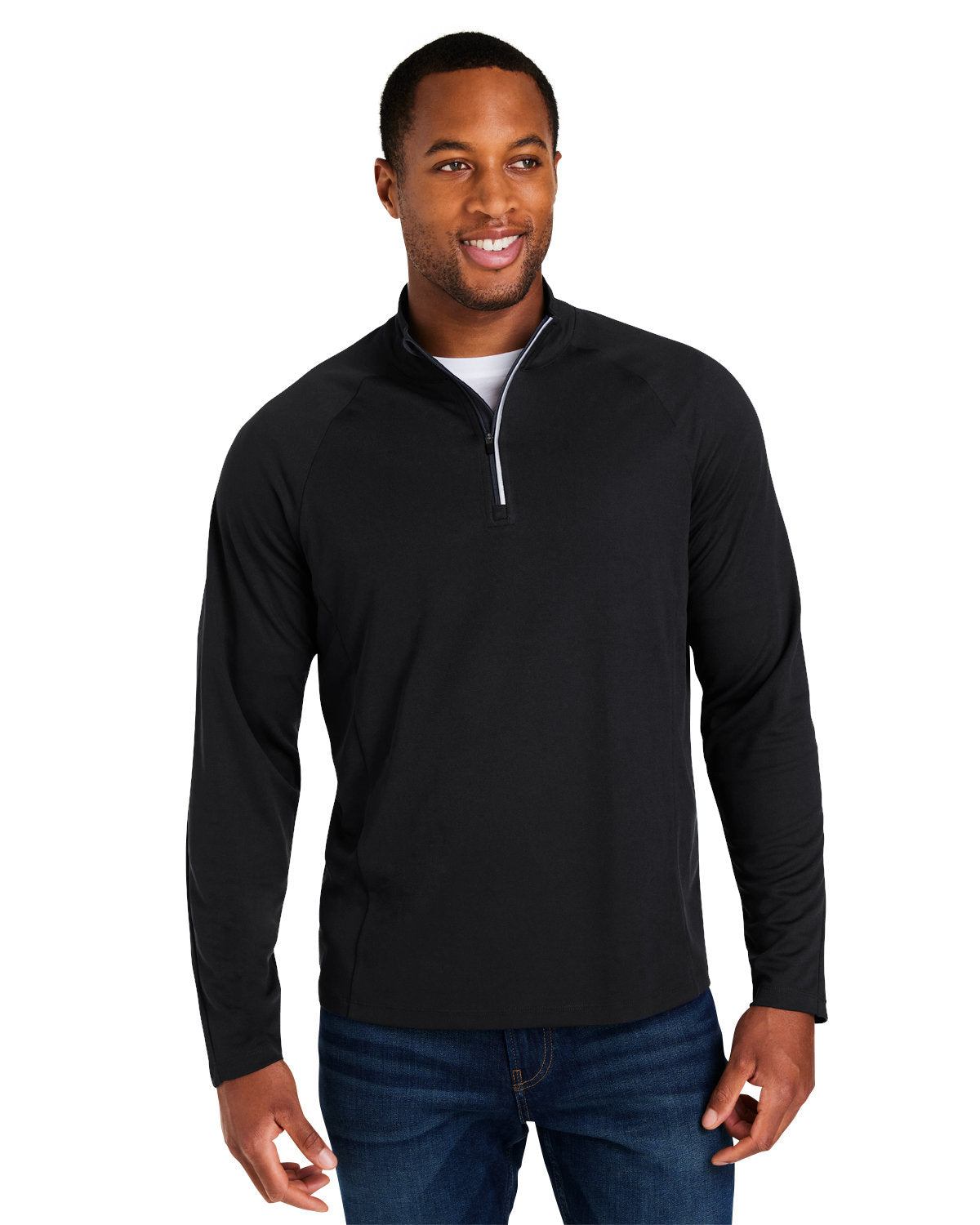 Men's Origin Performance Pique Quarter-Zip