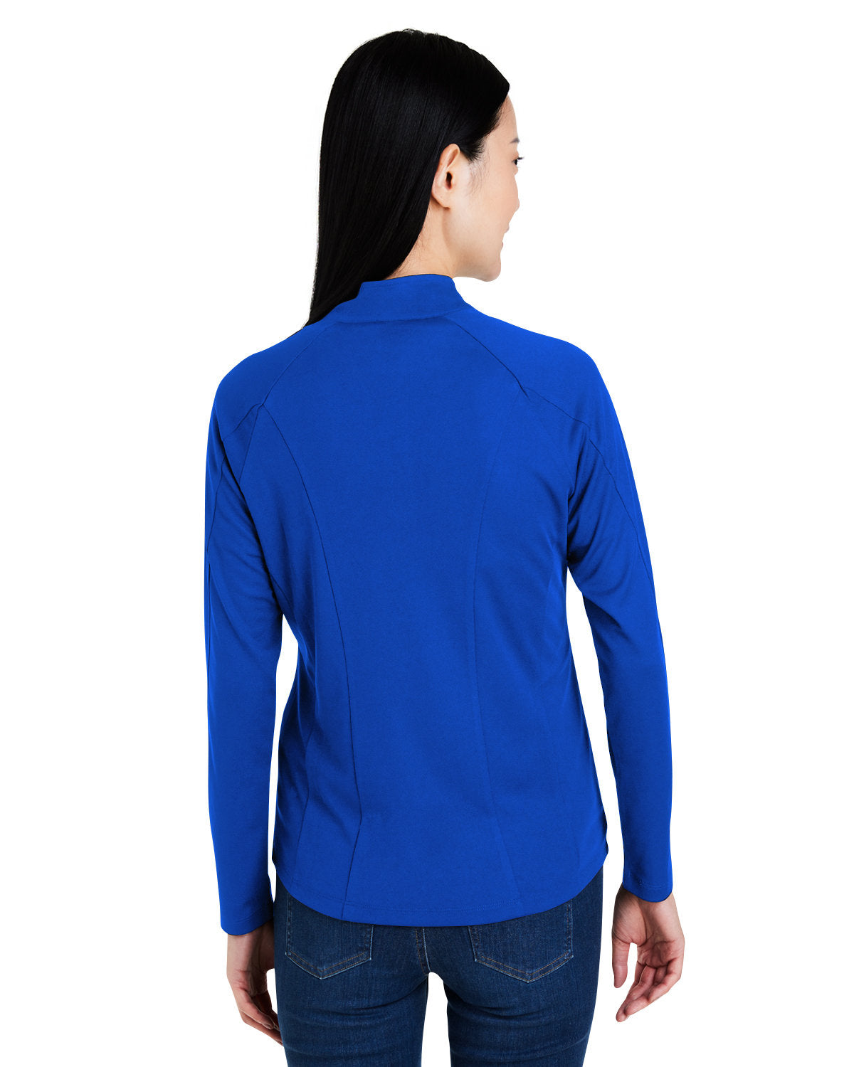 Ladies' Origin Performance Pique Quarter-Zip