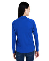 Ladies' Origin Performance Pique Quarter-Zip