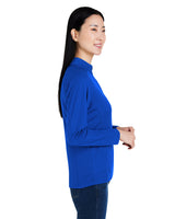 Ladies' Origin Performance Pique Quarter-Zip