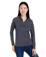 Ladies' Origin Performance Pique Quarter-Zip