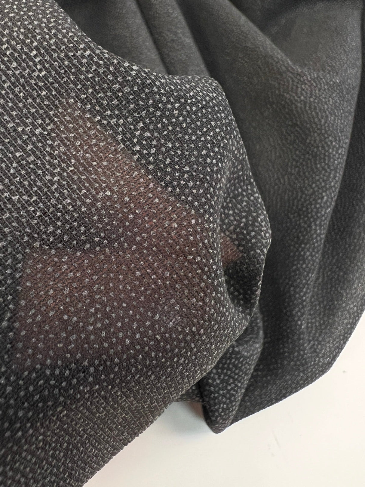 Black Polyester Interlining