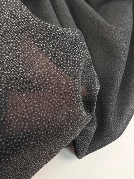 Black Polyester Interlining