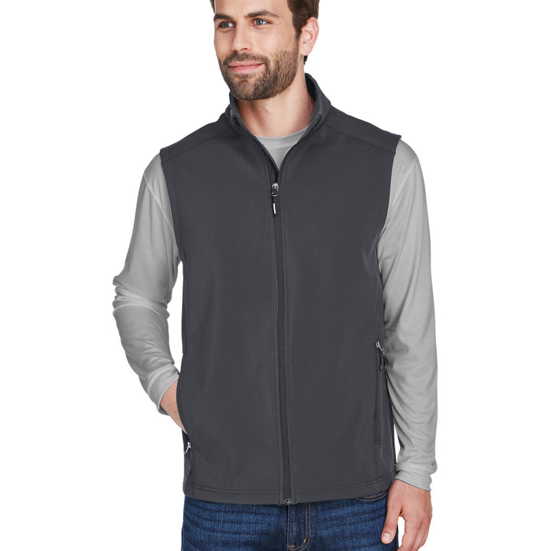 Men's Cruise Two-Layer Fleece Bonded Soft Shell Vest