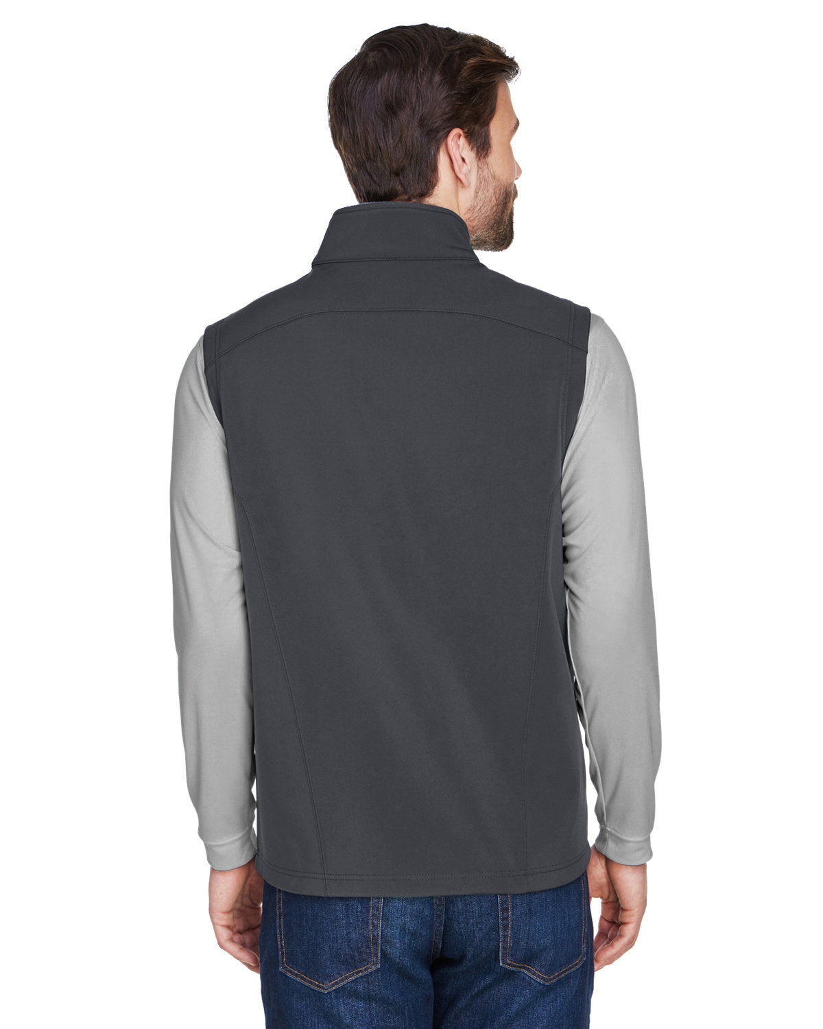 Men's Cruise Two-Layer Fleece Bonded Soft Shell Vest