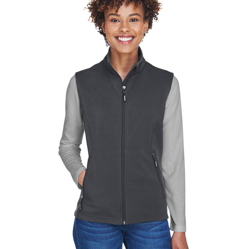 Women's Cruise Two-Layer Fleece Bonded Soft Shell Vest