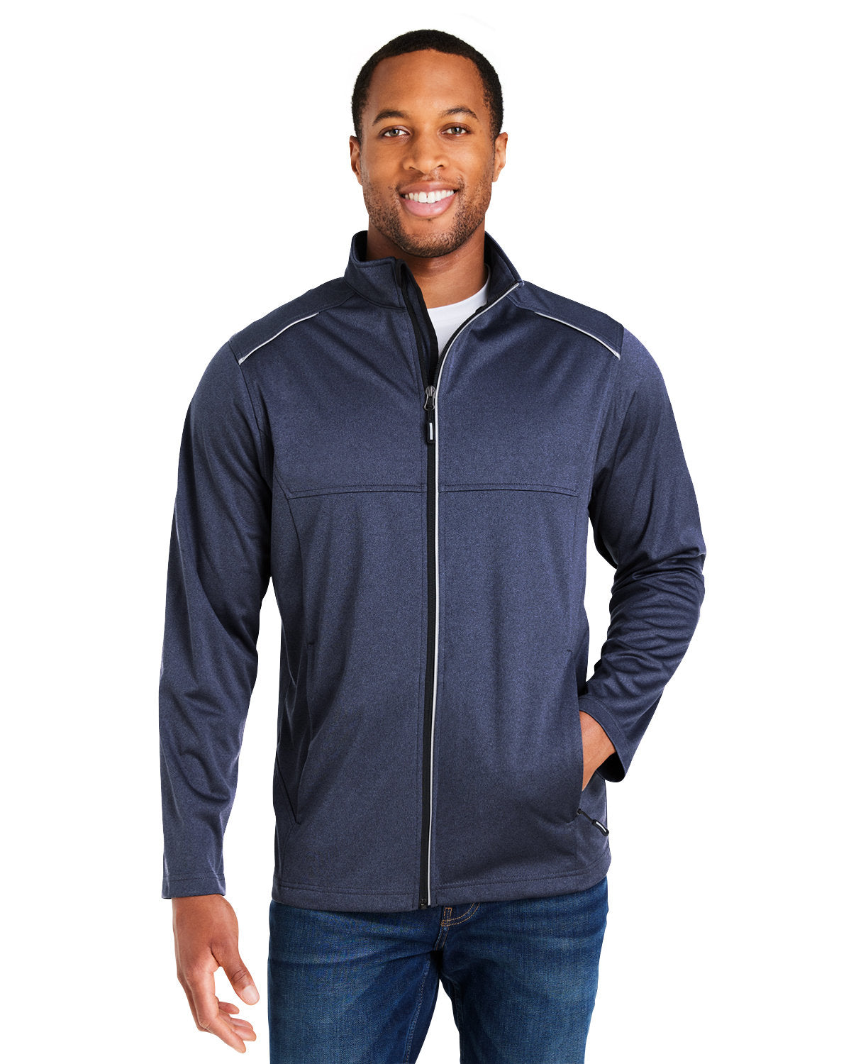 Men's Techno Lite Three-Layer Knit Tech-Shell