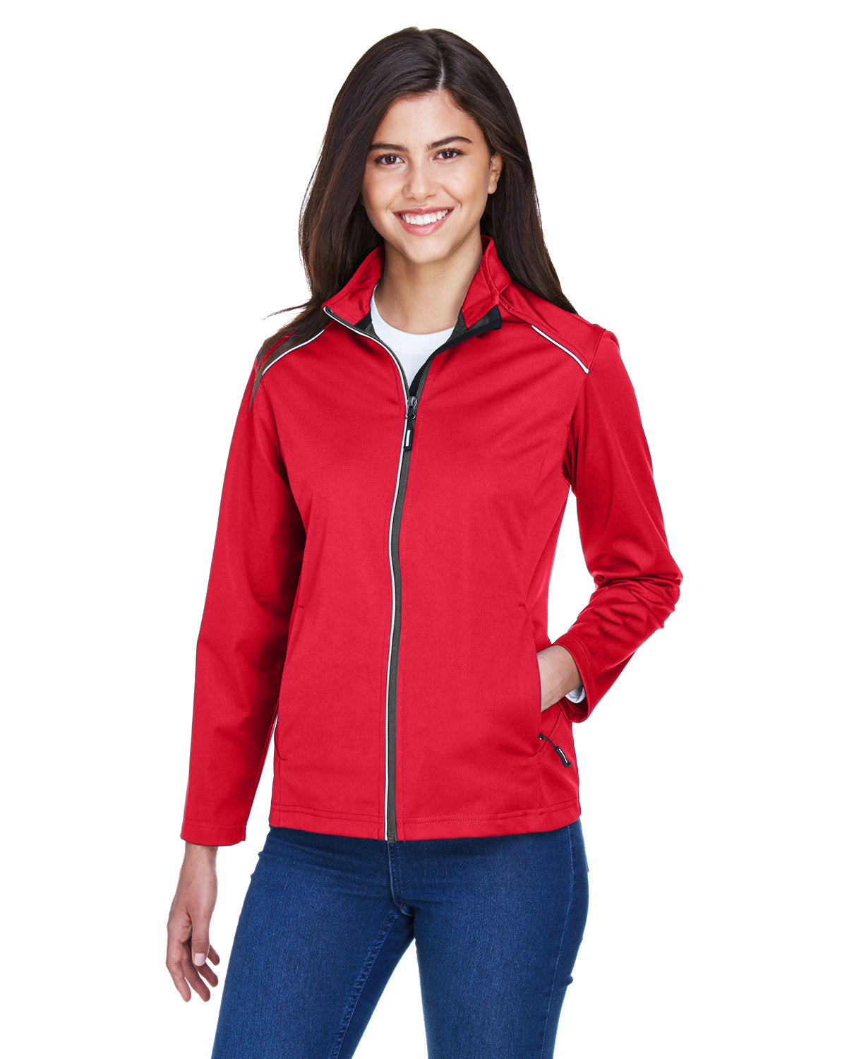 Ladies' Techno Lite Three-Layer Knit Tech-Shell