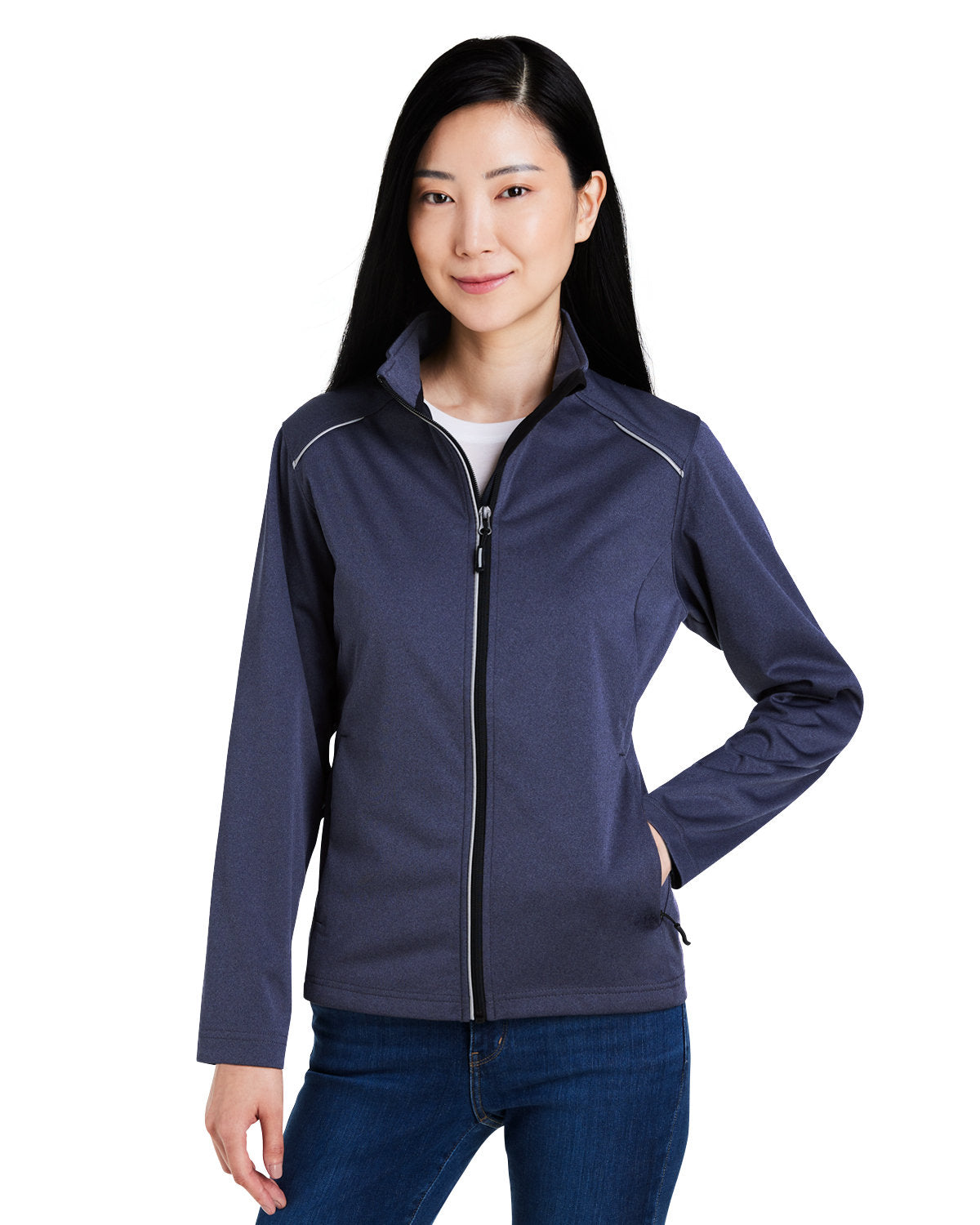 Ladies' Techno Lite Three-Layer Knit Tech-Shell