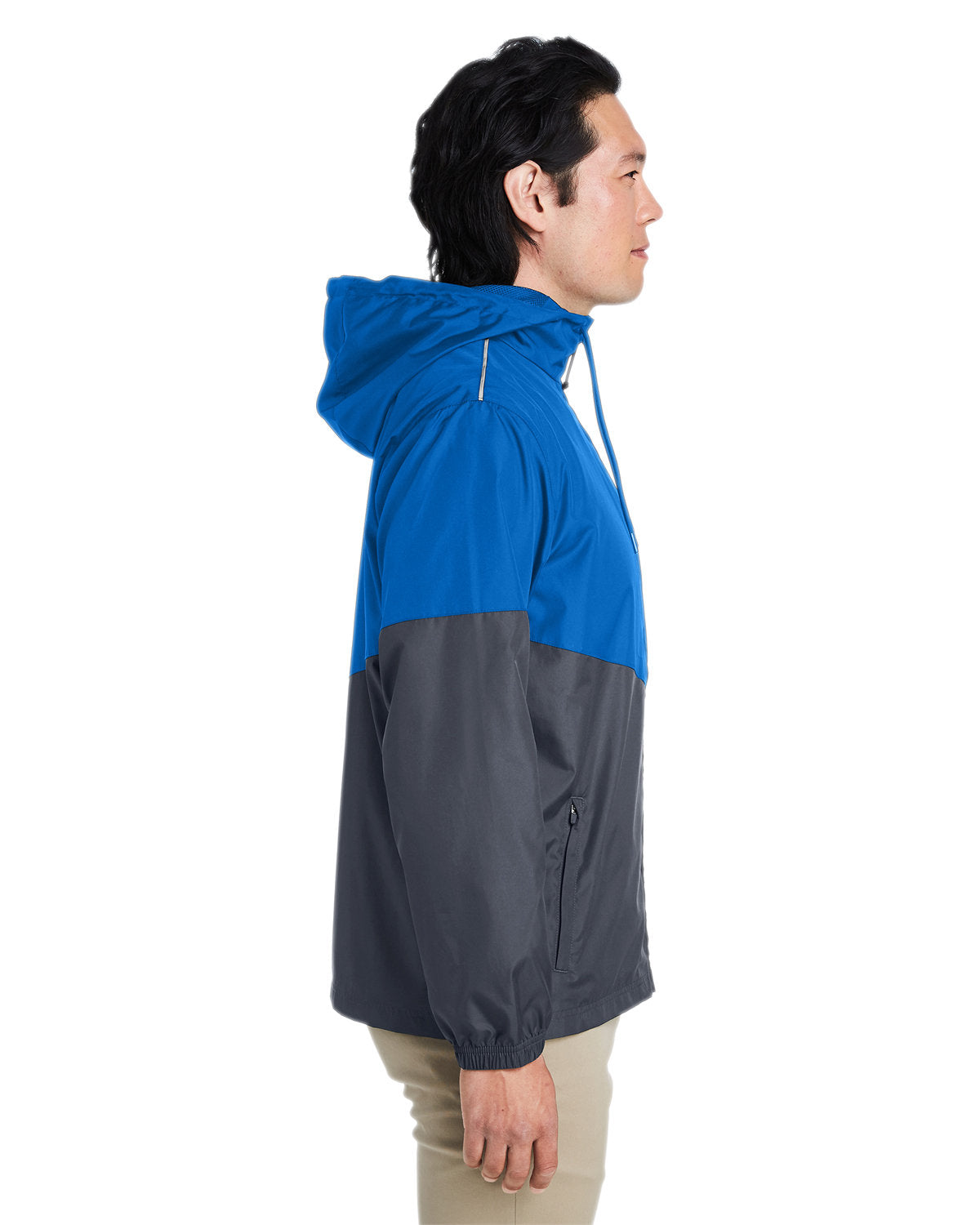 Unisex Techno Lite Colorblock Windbreaker