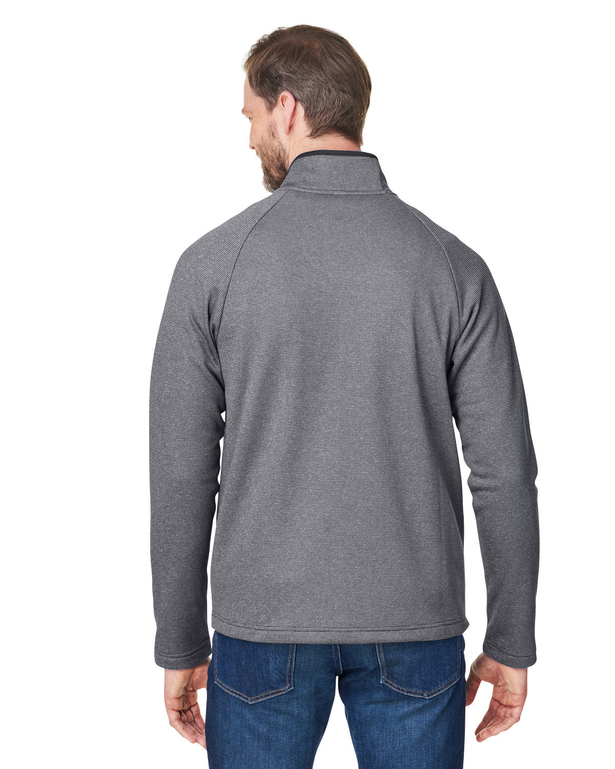 Men's Venture Heathered Stripe Full-Zip