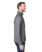 Men's Venture Heathered Stripe Full-Zip