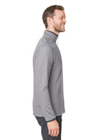 Men's Venture Heathered Stripe Quarter-Zip