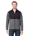 Men's Venture Heathered Stripe Hybrid Jacket