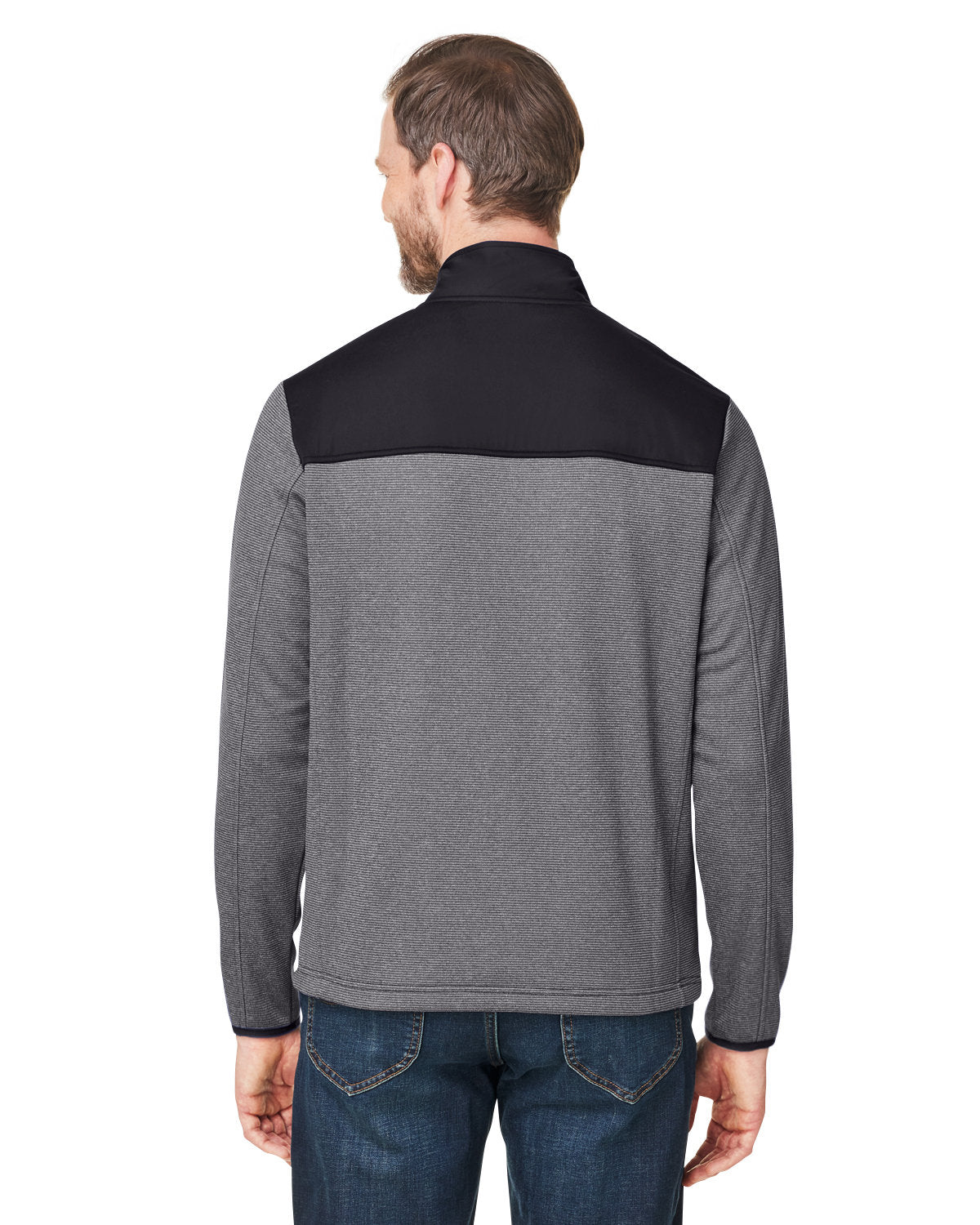 Men's Venture Heathered Stripe Hybrid Jacket