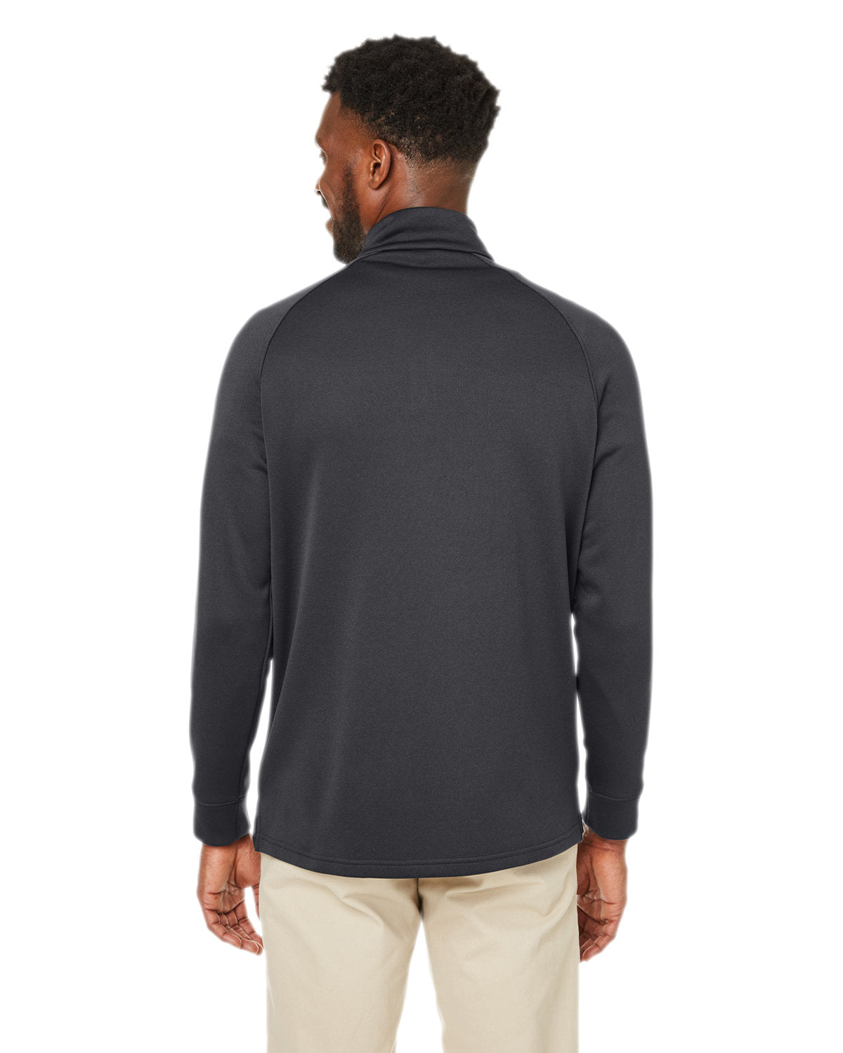 Unisex Fusion ChromaSoft™ Fleece Quarter-Zip