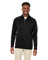 Unisex Fusion ChromaSoft™ Fleece Quarter-Zip