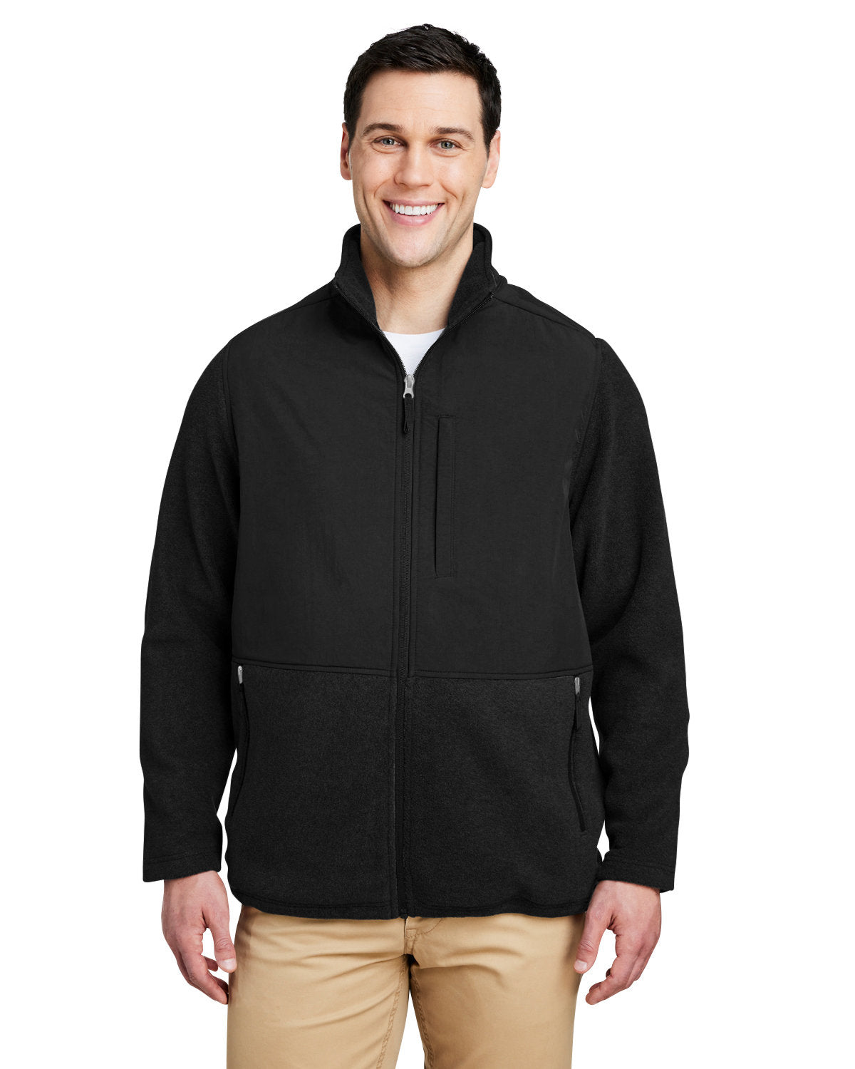 Men's Journey Summit Hybrid Full-Zip