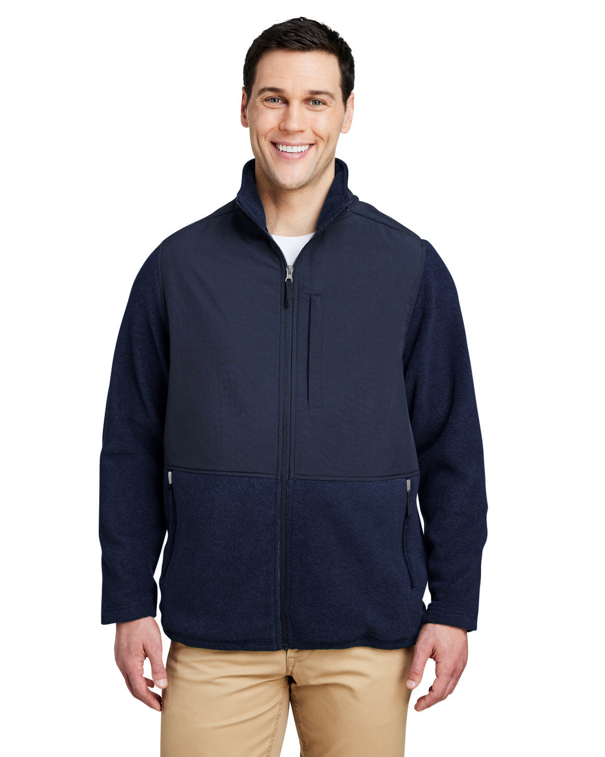 Men's Journey Summit Hybrid Full-Zip