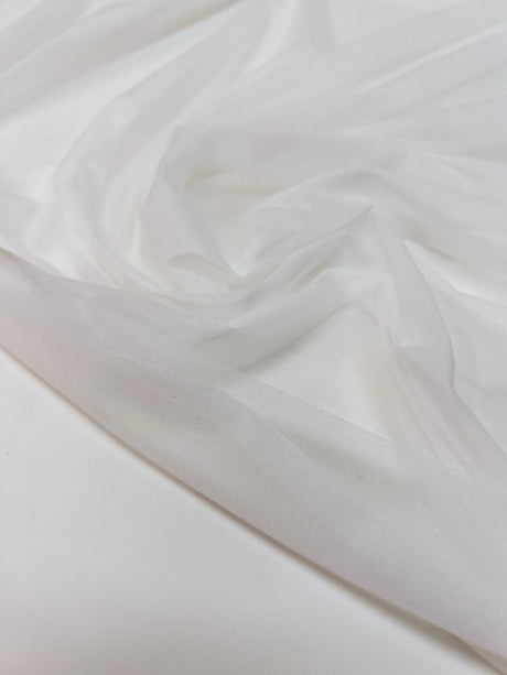 Polyamide Elastane Interlining White Shade