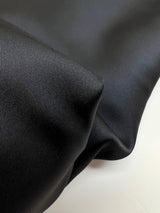 Blue Satin Stretch Fabric