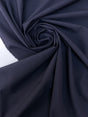 Wool Blend Woven Purple Blue Stretch