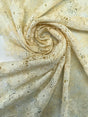 Polyamid Macramé Floral White-Beige