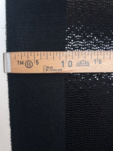 Black Lurex Knitted Fabric