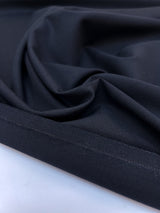 Wool Polyamide Tweed Blue