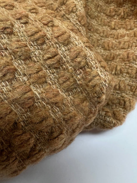 Cotton Acrylic Wool Tweed