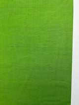 Viscose Elastane Knit Sportswear Fabric Green