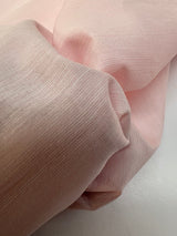 Linen Rep Weave Fabric Pink Shades