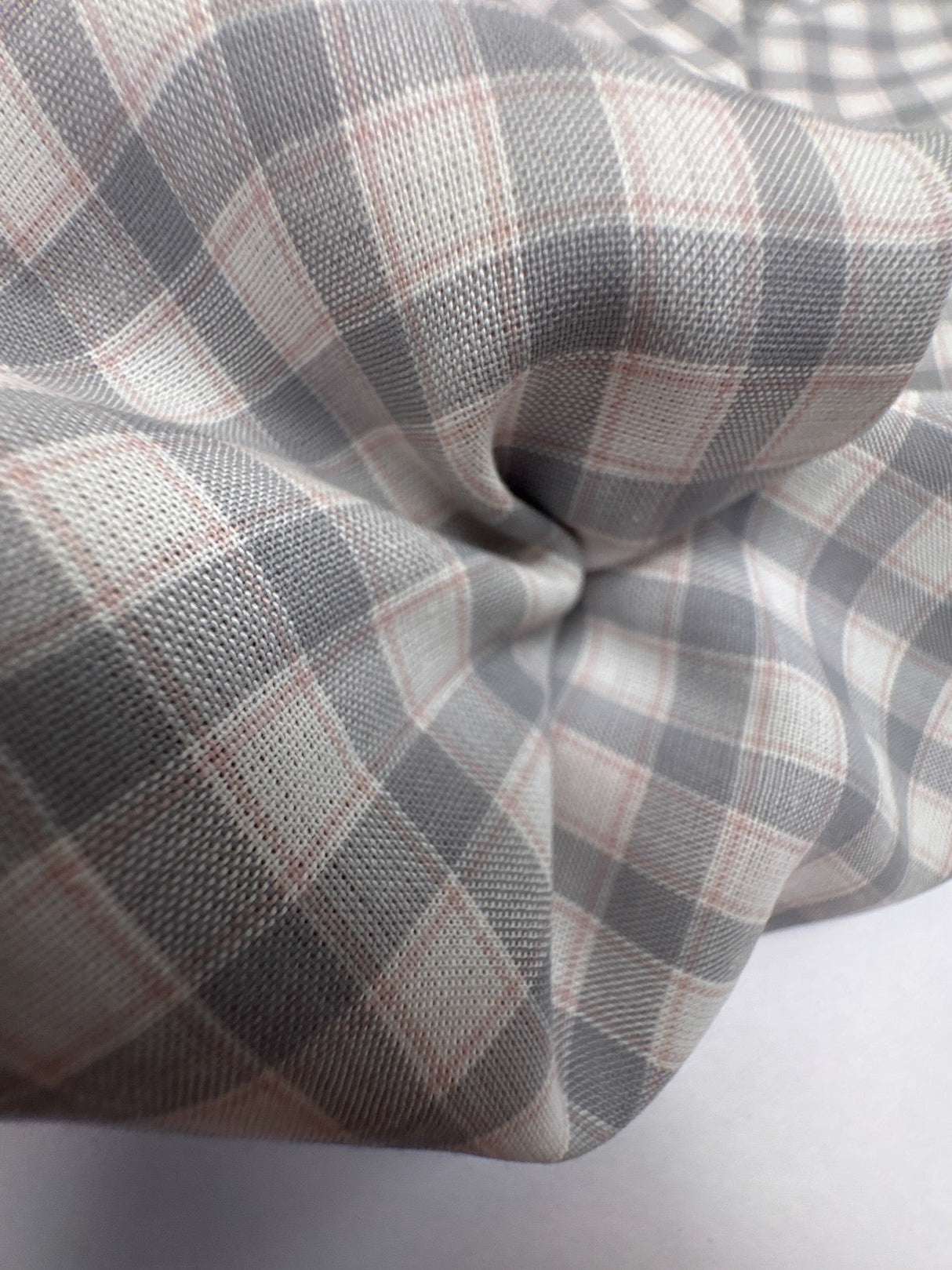 Viscose Woven Checked Multicolor