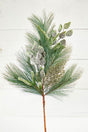 29" Christmas Cedar Eucalyptus Spray