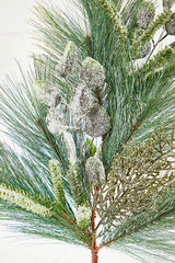 29" Christmas Cedar Eucalyptus Spray