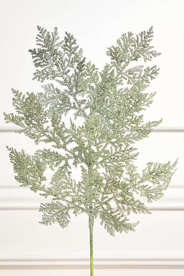 19'' Incense Cedar Glitter Spray - Sage