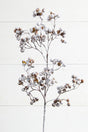 32” Cedar Snow Berry Christmas Spray